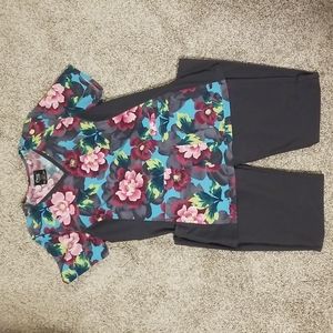 Cherokee Iflex scrub set